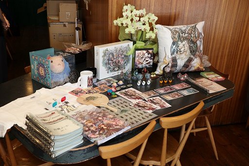 画像ギャラリー No.001のサムネイル画像 / 「Tree of Savior」コラボカフェのプレオープンイベントをレポート。3回めとなる今回は，プレイヤーへの感謝でメニューもグッズもパワーアップ
