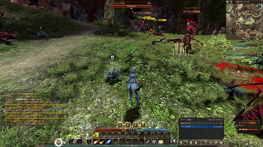 画像ギャラリー No.038のサムネイル画像 / 「ECHO OF SOUL（EOS）」は，MMORPGの面白さを再確認させてくれる“丁度よい”作品。東京で行われたフォーカスグループテストをレポート