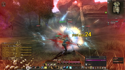 画像ギャラリー No.047のサムネイル画像 / 「ECHO OF SOUL（EOS）」は，MMORPGの面白さを再確認させてくれる“丁度よい”作品。東京で行われたフォーカスグループテストをレポート