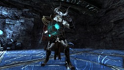 画像ギャラリー No.034のサムネイル画像 / 「EOS」の新クラスは，さまざまなスキルを組み合わせてダメージを紡ぎ出す。異形系イケメン「ウォーロック」先行プレイレポート