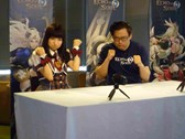 画像ギャラリー No.002のサムネイル画像 / 「ECHO OF SOUL」爆食女王もえあずさんとのタイムアタック大食いバトルを開催