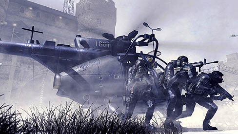画像ギャラリー No.001のサムネイル画像 / 「Call of Duty: Modern Warfare 3」に実装される予定のマルチプレイ用新モードとして，「Survival Mode」が登場