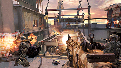 画像ギャラリー No.001のサムネイル画像 / 「Call of Duty: Modern Warfare 3」のCoD: Elite会員に向けて，新マップ「Overwatch」の配信がXbox LIVEで2月21日にスタート