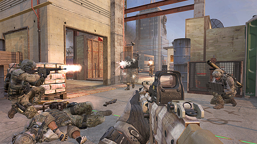 画像ギャラリー No.002のサムネイル画像 / 「Call of Duty: Modern Warfare 3」のCoD: Elite会員に向けて，新マップ「Overwatch」の配信がXbox LIVEで2月21日にスタート