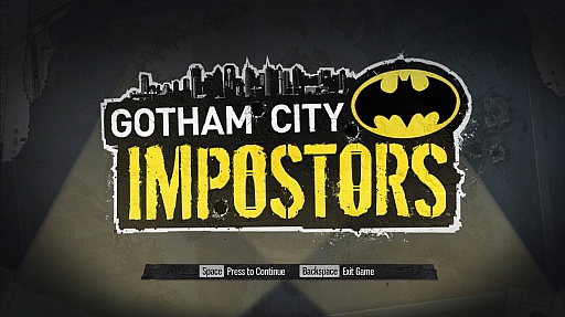 画像ギャラリー No.006のサムネイル画像 / バットマンそっくりさんと，ジョーカーそっくりさんが戦う「Gotham City Impostors」を紹介する，今週の「海外ゲーム四天王」