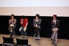 画像ギャラリー No.010のサムネイル画像 / アニメ「うたの☆プリンスさまっ♪ マジLOVE1000％」先行上映会トークショウのレポートと，寺島拓篤さん/谷山紀章さん/宮野真守さん/上松範康氏へのインタビューを掲載