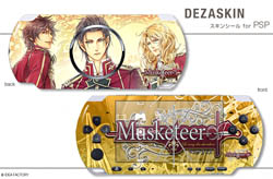 画像ギャラリー No.006のサムネイル画像 / デザエッグ，PSP用ソフト「マスケティア」のPSP/iPhone 4用スキンシール発売