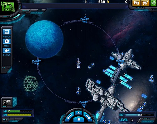 画像ギャラリー No.008のサムネイル画像 / 宇宙を探索・開拓するブラウザゲーム「プラネットフロンティア」とは? 開発スタッフのコメントを交えて,その中身を紹介