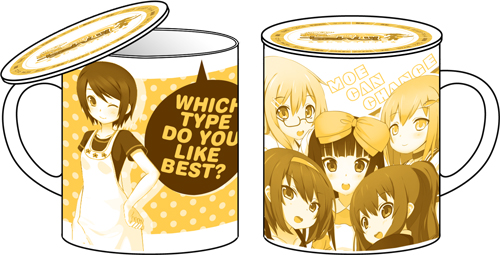 画像ギャラリー No.005のサムネイル画像 / 「萌えCanちぇんじ！」のグッズが登場。予約受付を本日スタート