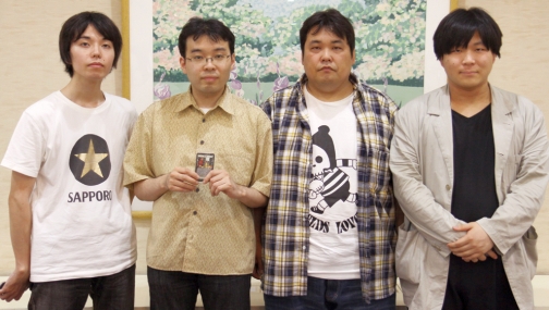 画像ギャラリー No.019のサムネイル画像 / 「ドミニオン」世界王者を2年連続で輩出する「ドミニオン木曜会」とは一体なんなのか。その強さの秘密を解き明かす，潜入レポートを掲載