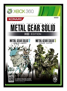画像ギャラリー No.007のサムネイル画像 / 「METAL GEAR SOLID」「PEACEWALKER」「ZONE OF THE ENDERS」がHD化されてPS3とXbox 360に登場。PS3版はPSPとのデータ互換あり