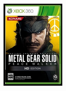 画像ギャラリー No.009のサムネイル画像 / 「METAL GEAR SOLID」「PEACEWALKER」「ZONE OF THE ENDERS」がHD化されてPS3とXbox 360に登場。PS3版はPSPとのデータ互換あり