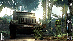 画像ギャラリー No.035のサムネイル画像 / ［E3 2011］その差は歴然。公開された「METAL GEAR SOLID HD EDITION」「METAL GEAR SOLID PEACEWALKER HD EDITION」のSSで“HD版”のクオリティをチェック