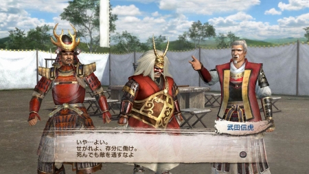 画像ギャラリー No.010のサムネイル画像 / 「戦国無双3 Empires」，“戦史演武”に登場する大名家「織田信長」「武田信玄」「伊達政宗」「徳川家康」「島津義弘」のシナリオが明らかに