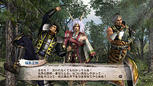 画像ギャラリー No.008のサムネイル画像 / 「戦国無双3 Empires」最新情報。「戦史演武」で体験できる5つの大名家のストーリーおよび，同作と「100万人の戦国無双」との連動要素が公開に