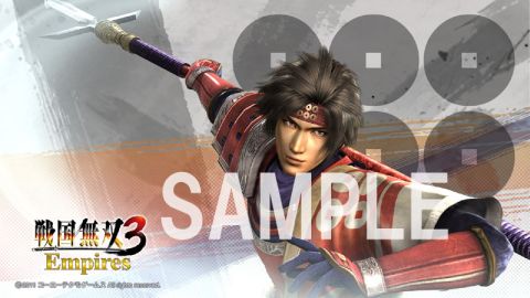 画像ギャラリー No.003のサムネイル画像 / 「戦国無双3 Empires」，人気投票結果を公開。「石田三成」が圧勝の1位に