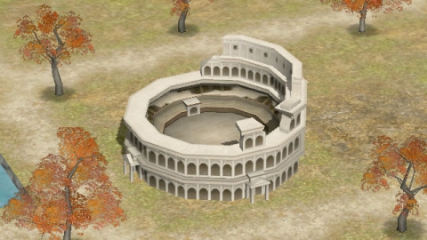 画像ギャラリー No.003のサムネイル画像 / 「戦国無双3 Empires」，「闘技場」など古代遺跡風の箱庭パーツを配信