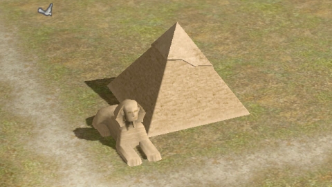 画像ギャラリー No.004のサムネイル画像 / 「戦国無双3 Empires」，「闘技場」など古代遺跡風の箱庭パーツを配信