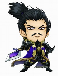画像ギャラリー No.004のサムネイル画像 / 新作ソーシャルゲーム「100万人の戦国無双」，携帯電話向け「GREE」でβサービスが今夏開始。PS3「戦国無双3 Empires」との連動要素も