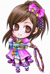 画像ギャラリー No.005のサムネイル画像 / 新作ソーシャルゲーム「100万人の戦国無双」，携帯電話向け「GREE」でβサービスが今夏開始。PS3「戦国無双3 Empires」との連動要素も