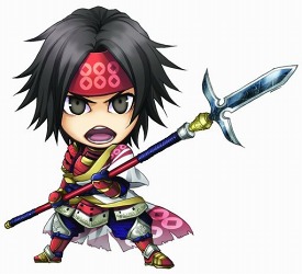 画像ギャラリー No.006のサムネイル画像 / 新作ソーシャルゲーム「100万人の戦国無双」，携帯電話向け「GREE」でβサービスが今夏開始。PS3「戦国無双3 Empires」との連動要素も