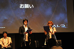 画像ギャラリー No.013のサムネイル画像 / 荒牧伸志氏，富永和子氏，小山力也氏，藤村 歩氏ら豪華ゲストが出演した「Halo 4」パネルディスカッションをレポート