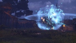 画像ギャラリー No.005のサムネイル画像 / ［E3 2011］体全体を使って攻撃を繰り出す「Fable the Journey」。生みの親，ピーター・モリニュー氏が魔法の使い方をレクチャー