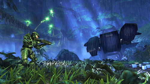 画像ギャラリー No.002のサムネイル画像 / ［TGS 2011］「Halo: Combat Evolved Anniversary」の開発者によるプレゼンレポート。初代Haloのリメイクはどこまで進化したのか