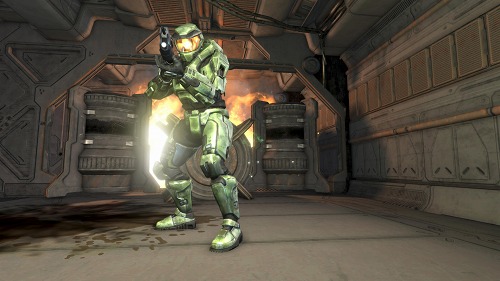 画像ギャラリー No.008のサムネイル画像 / 一部の操作が音声で可能。「Halo: Combat Evolved Anniversary」，Kinectとの連携要素が明らかに。初回限定パッケージやTシャツが当たるキャンペーンの情報も