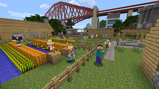 画像ギャラリー No.003のサムネイル画像 / 「Minecraft：Xbox 360 Edition」のパッケージ版が6月6日に登場。初回生産分にはXbox LIVE 14日間ゴールド メンバーシップを同梱