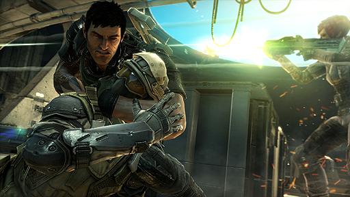 画像ギャラリー No.002のサムネイル画像 / EAの新作「FUSE」をEA Asia Showcase 2012でプレイ。異色の特殊能力を使いこなして，仲間達と戦い抜け