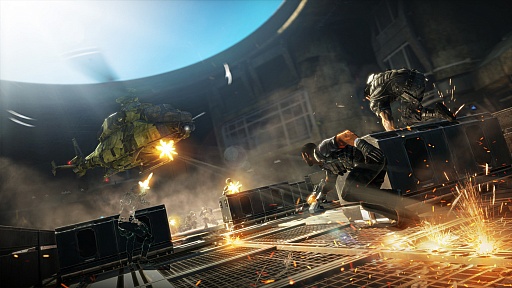 画像ギャラリー No.006のサムネイル画像 / EAの新作「FUSE」をEA Asia Showcase 2012でプレイ。異色の特殊能力を使いこなして，仲間達と戦い抜け