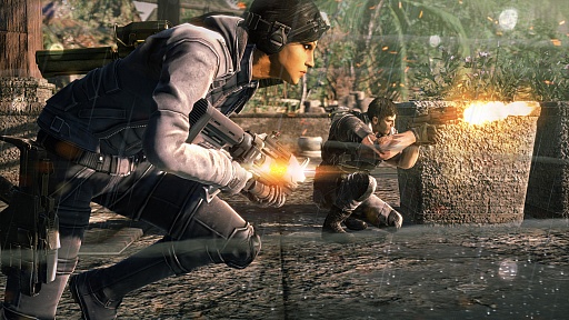 画像ギャラリー No.007のサムネイル画像 / EAの新作「FUSE」をEA Asia Showcase 2012でプレイ。異色の特殊能力を使いこなして，仲間達と戦い抜け