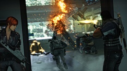 画像ギャラリー No.008のサムネイル画像 / EAの新作「FUSE」をEA Asia Showcase 2012でプレイ。異色の特殊能力を使いこなして，仲間達と戦い抜け