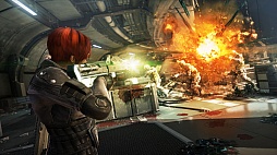 画像ギャラリー No.009のサムネイル画像 / EAの新作「FUSE」をEA Asia Showcase 2012でプレイ。異色の特殊能力を使いこなして，仲間達と戦い抜け