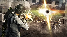 画像ギャラリー No.010のサムネイル画像 / EAの新作「FUSE」をEA Asia Showcase 2012でプレイ。異色の特殊能力を使いこなして，仲間達と戦い抜け