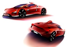 画像ギャラリー No.002のサムネイル画像 / PS Vitaで開発中の「リッジレーサー」(仮称),E3 2011で上映されたインタラクティブデモを本日公開
