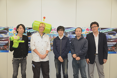 画像ギャラリー No.002のサムネイル画像 / PS Vitaのローンチタイトル「リッジレーサー」「塊魂 ノ・ビ〜タ」を，バンダイナムコゲームスのメディア向け体験会で試してきた