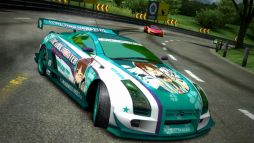 画像ギャラリー No.002のサムネイル画像 / 「リッジレーサー」，EXカラーマシン「FATALITA×貴音」「RC410×律子」が本日配信。「EVOLVER×響」と「WISDOM×伊織」の紹介映像が公開