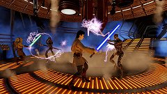 画像ギャラリー No.007のサムネイル画像 / ［E3 2011］オレはジェダイだった。「Kinect STAR WARS」などMicrosoftブースで体験したKinect対応タイトルをまとめてレポート