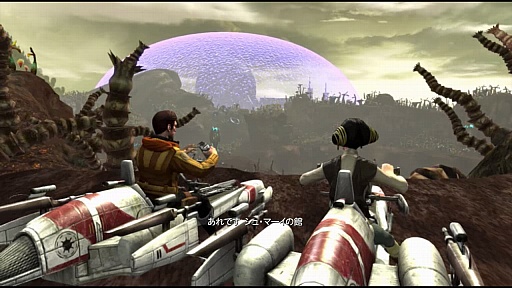 画像ギャラリー No.006のサムネイル画像 / 日本マイクロソフト，「Kinect スター・ウォーズ」が体験プレイできるイベントを2012年4月4日に開催