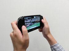 画像ギャラリー No.002のサムネイル画像 / 「パワースマッシュ4」モーションセンサーやカメラを使った新モード「VT APPS」を紹介。Vitaならではの機能を使った新たな楽しみとは？