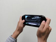 画像ギャラリー No.003のサムネイル画像 / 「パワースマッシュ4」モーションセンサーやカメラを使った新モード「VT APPS」を紹介。Vitaならではの機能を使った新たな楽しみとは？
