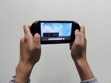 画像ギャラリー No.004のサムネイル画像 / 「パワースマッシュ4」モーションセンサーやカメラを使った新モード「VT APPS」を紹介。Vitaならではの機能を使った新たな楽しみとは？