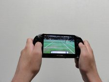 画像ギャラリー No.005のサムネイル画像 / 「パワースマッシュ4」モーションセンサーやカメラを使った新モード「VT APPS」を紹介。Vitaならではの機能を使った新たな楽しみとは？