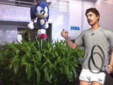画像ギャラリー No.011のサムネイル画像 / 「パワースマッシュ4」モーションセンサーやカメラを使った新モード「VT APPS」を紹介。Vitaならではの機能を使った新たな楽しみとは？