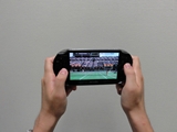 画像ギャラリー No.024のサムネイル画像 / PS Vita版「パワースマッシュ4」プレイレポートを掲載。一人称視点モードや写真を取り込めるエディットモードなど，PS Vitaの機能を生かした意欲作だ