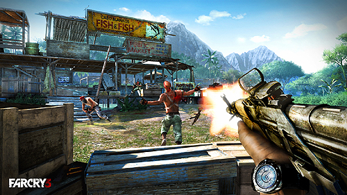 画像ギャラリー No.012のサムネイル画像 / ［Gamescom］ファン期待のシリーズ最新作「Far Cry 3」の最新スクリーンショットとアートワークが，Gamescom 2011の開催に合わせて公開