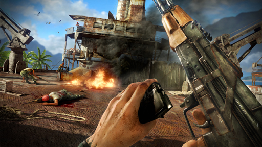 画像ギャラリー No.007のサムネイル画像 / ［E3 2012］欧米で9月の発売が迫る「Far Cry 3」がプレイアブル展示。無慈悲な犯罪者集団に支配された島で，主人公の孤独な戦いが始まる