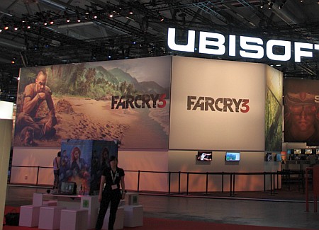 画像ギャラリー No.001のサムネイル画像 / ［Gamescom］シリーズ初のCo-opモードが搭載となる「Far Cry 3」，そのリードデザイナーにGamesecom会場であれこれ聞いてみた